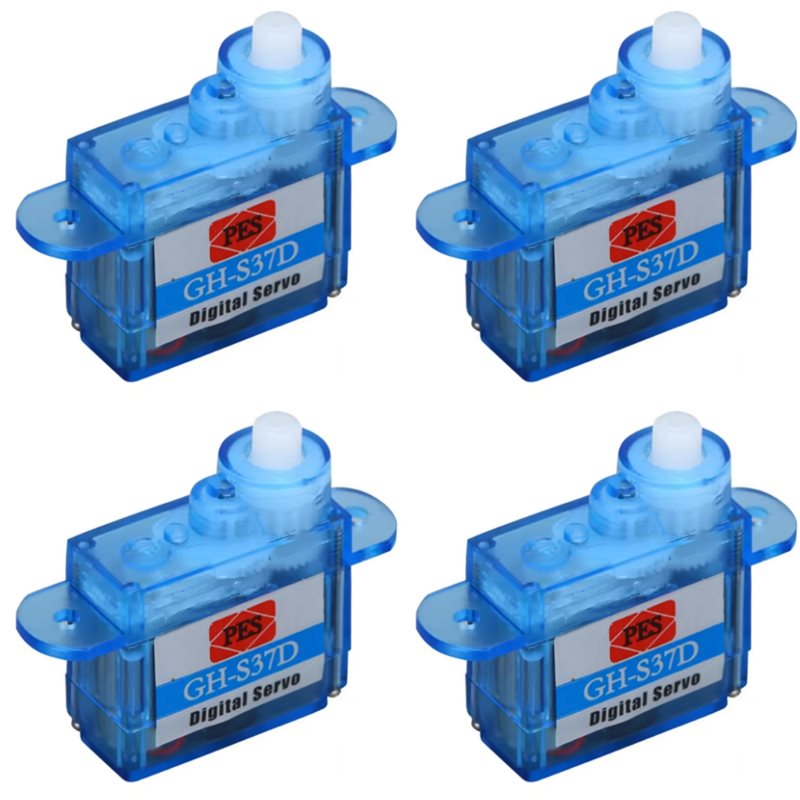 Rc Helicopter Motor - ABXE-4X GH-S37D GH-S43D Motor Servo Digital