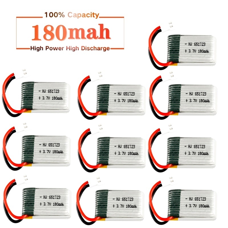 Rc Helicopter Coaxial - Untuk Baterai Lipo JJRC H8 Mini