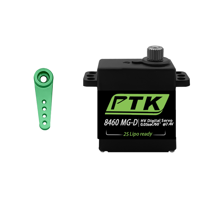 Rc Helicopter Electric - PTK 8460 MG-D9g Servo Digital Metal