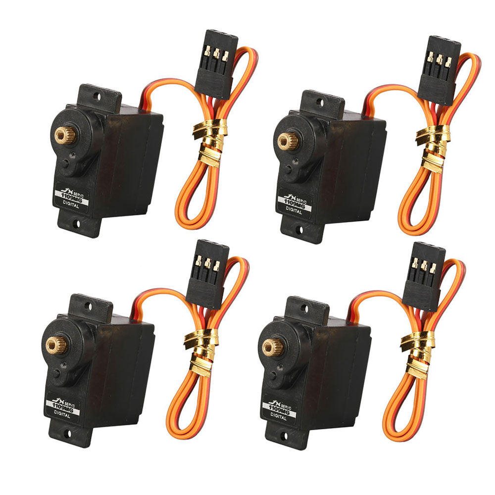 Rc Helicopter Motor - 1/2/4 Buah JX Servo PDI-1109MG 9G