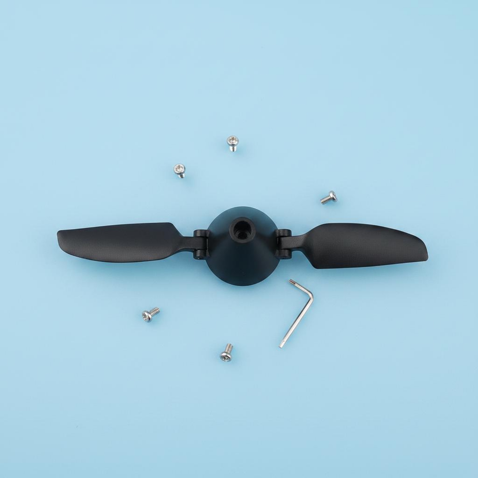 Rc Helicopter Battery - Set Baling-Baling Helikopter Mudah Dipasang, Baling-Baling