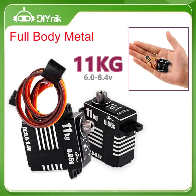 Rc Helicopter Parts - H-11 Servo RC Digital mikro 11KG
