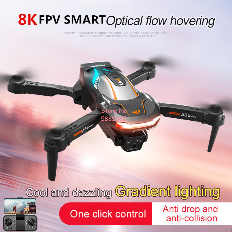 Drone RC 8K Fotografi Udara de - Rc Helicopter Electric ulasan dan harga