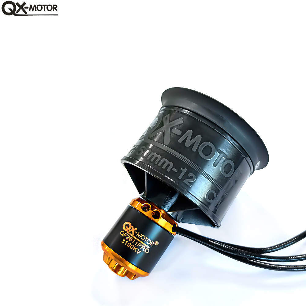 Kipas EDF 50mm 12 Bilah QX-MOT - Rc Helicopter Blade ulasan dan harga