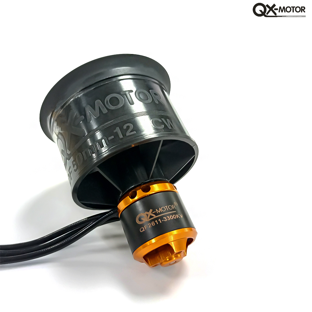 Kipas EDF 50mm 12 Bilah QX-MOT - Rc Helicopter Blade ulasan dan harga