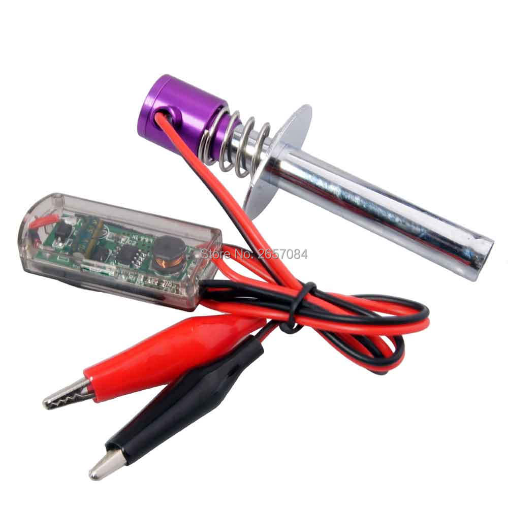 Lilin Listrik Glow Plug Starte - Rc Helicopter Nitro ulasan dan harga