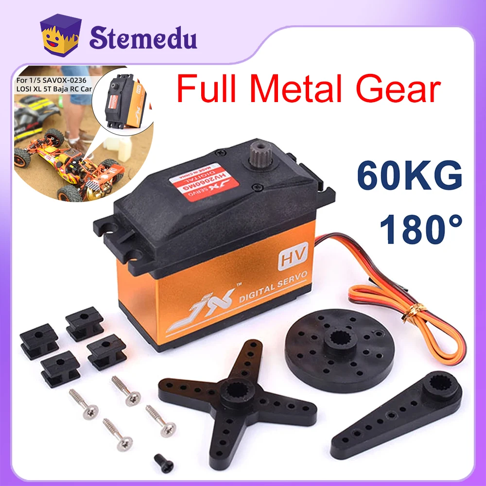 JX PDI-HV2060MG 60KG Torsi Bes - Rc Helicopter Case ulasan dan harga