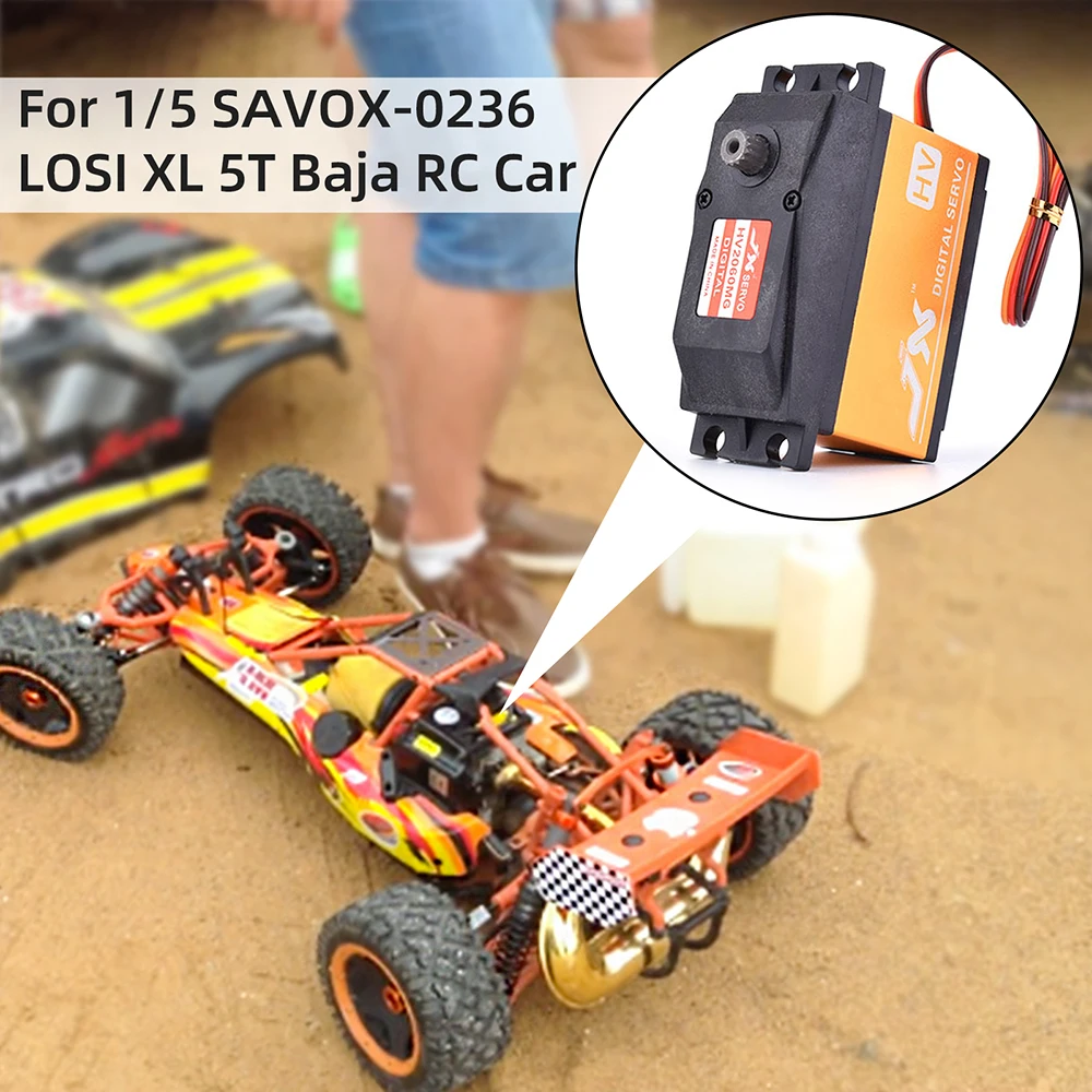 JX PDI-HV2060MG 60KG Torsi Bes - Rc Helicopter Case ulasan dan harga