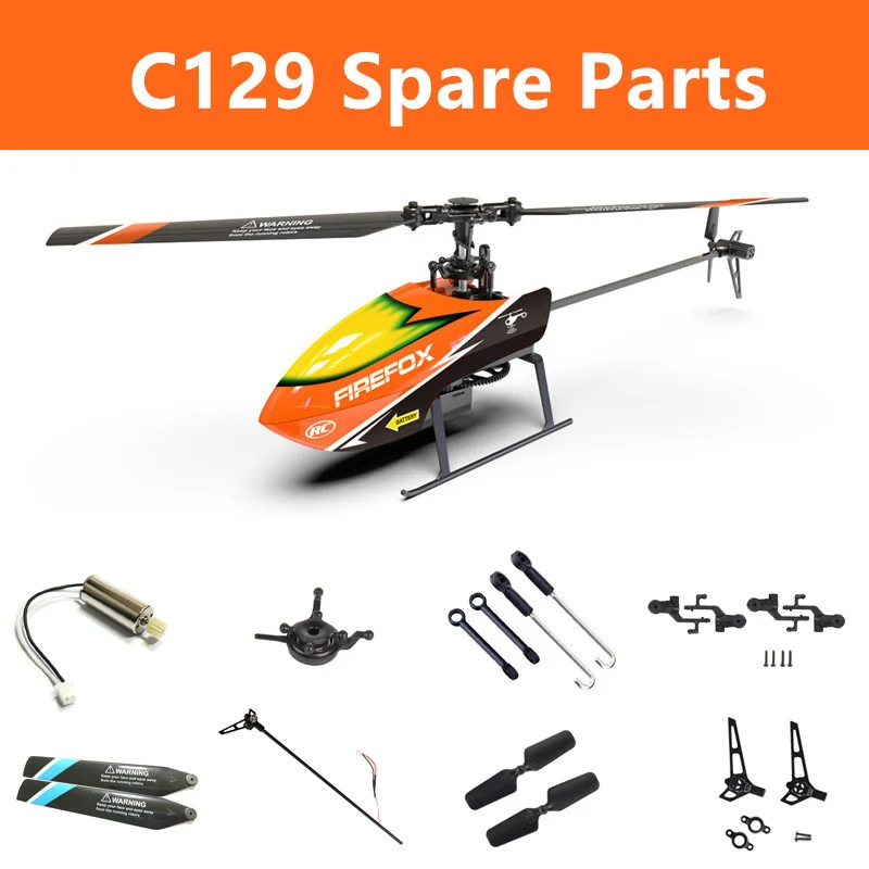 Daftar Suku Cadang untuk Helik - Rc Helicopter Coaxial ulasan dan harga