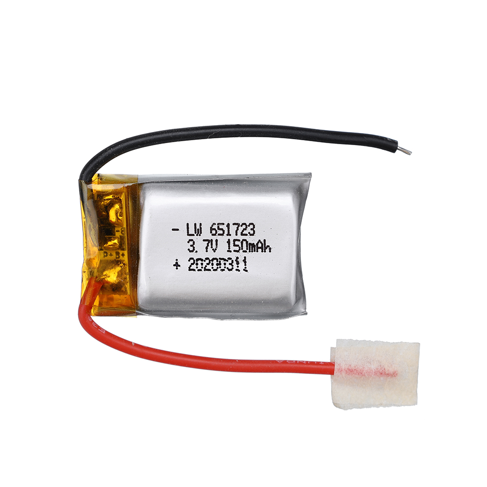 Baterai Lipo 3.7V 150mAh 65172 - Rc Helicopter Parts ulasan dan harga