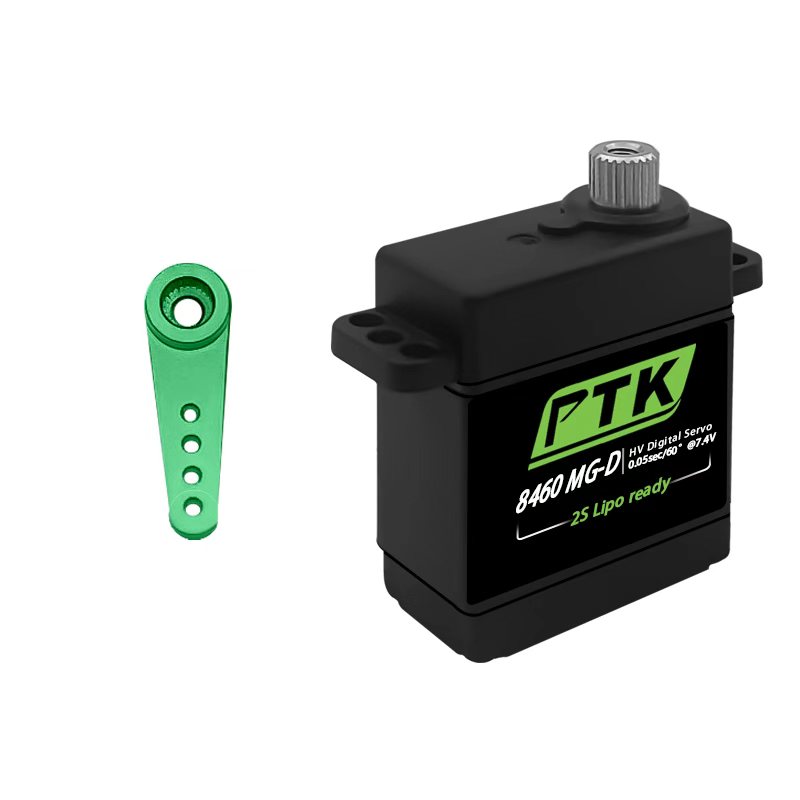PTK 8460 MG-D9g Servo Digital  - Rc Helicopter Electric ulasan dan harga