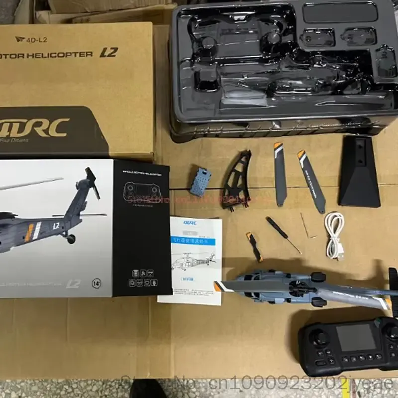 Helikopter RC 4DRC L2 dengan K - Rc Helicopter Electric ulasan dan harga