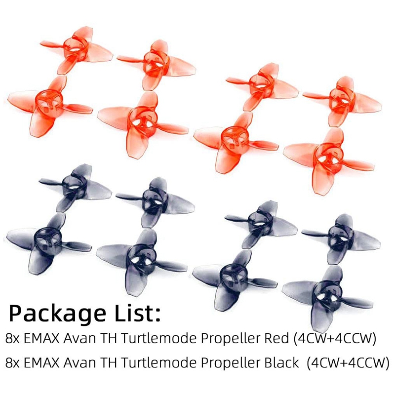 16 buah untuk EMAX Avan Tinyha - Rc Helicopter Blade ulasan dan harga