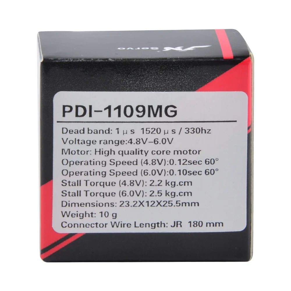 1/2/4 Buah JX Servo PDI-1109MG - Rc Helicopter Motor ulasan dan harga