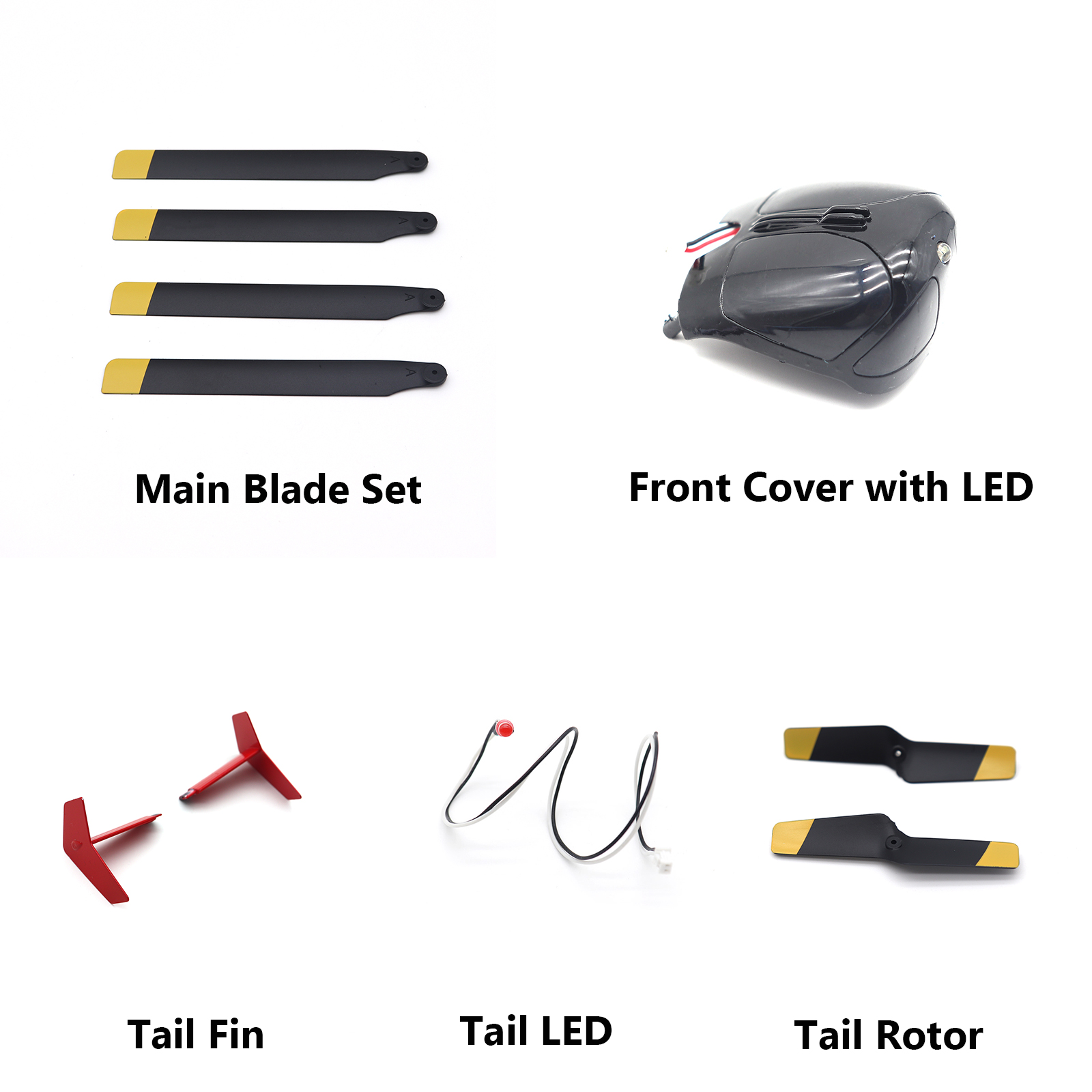Bagian Asli untuk C159 EC-135  - Rc Helicopter Parts ulasan dan harga