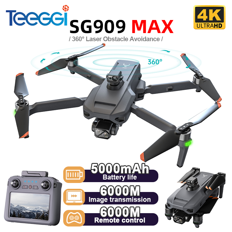Teeggi SG909 MAX GPS Drone Den - Rc Helicopter Electric ulasan dan harga