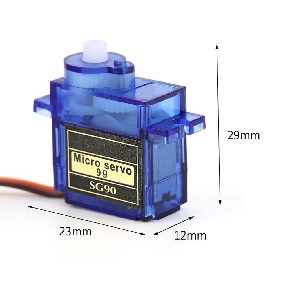 SG90 9g Motor Servo Digital RC - Rc Helicopter Parts ulasan dan harga