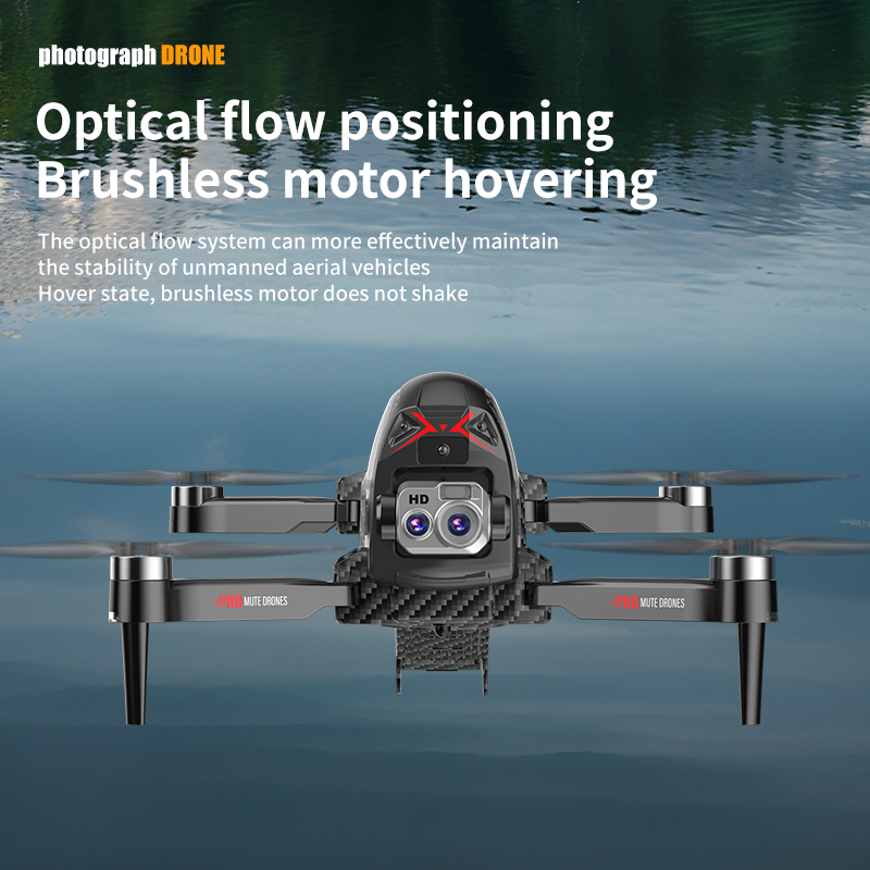 Drone CS26 dengan Kamera Ganda - Rc Helicopter Case ulasan dan harga