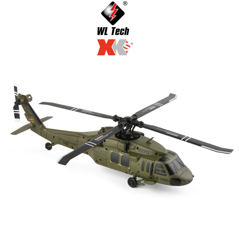 Helikopter RC Weili K170 4CH S - Rc Helicopter Gyro ulasan dan harga