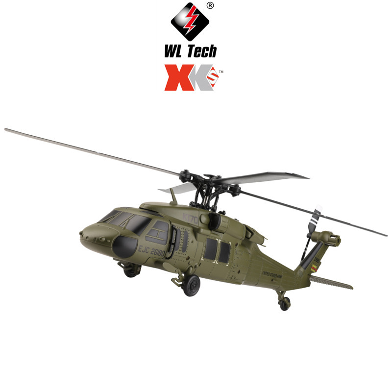 Helikopter RC Weili K170 4CH S - Rc Helicopter Gyro ulasan dan harga