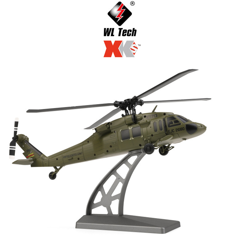 Helikopter RC Weili K170 4CH S - Rc Helicopter Gyro ulasan dan harga