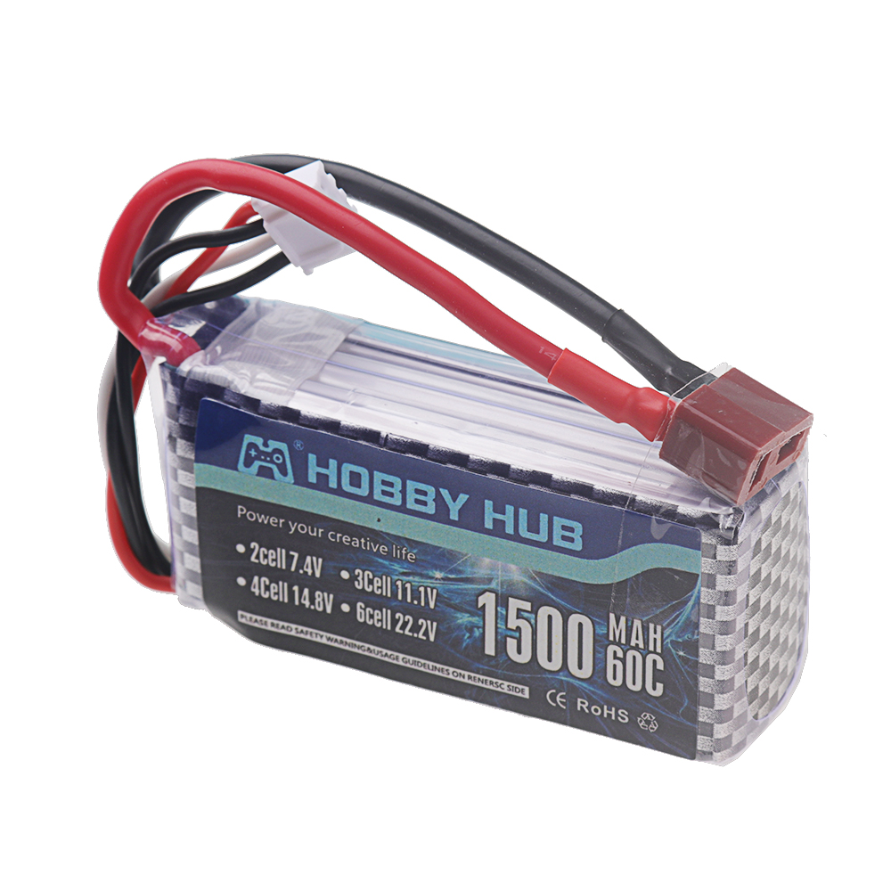 Baterai Limokey 1500mAh-7200mA - Rc Helicopter Battery ulasan dan harga