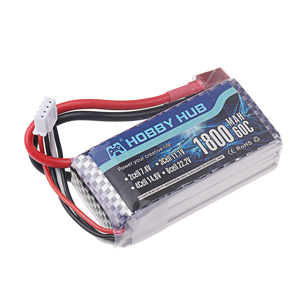 Baterai Limokey 1500mAh-7200mA - Rc Helicopter Battery ulasan dan harga