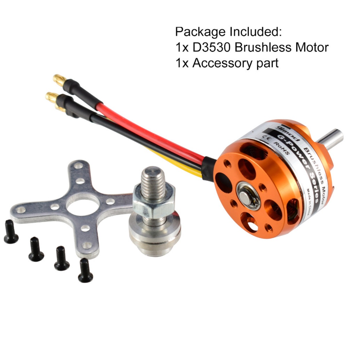 Motor Brushless Outrunner D353 - Rc Helicopter Mini ulasan dan harga